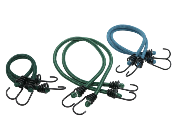 Coghlan’s Assorted Bungee Cords – 2 x 12″; 2 x 18″; 2 x 24″ ~ 6/pk